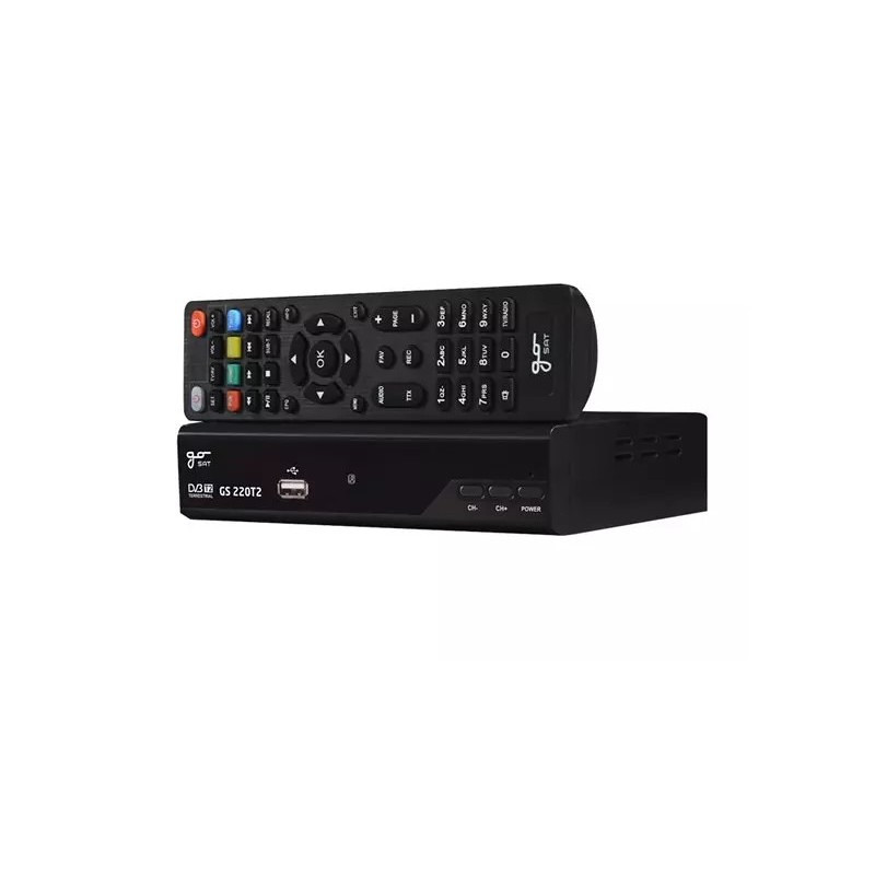 GoSAT GS220T2 - DVB T2 receiver