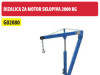 Dizalica za motor sklopiva 2t GEKO G02080