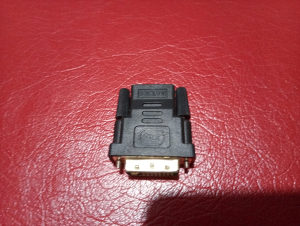 Adapter HDMI-DVI