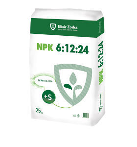 Kompleksno mineralno gnojivo NPK 6:12:24   6% S