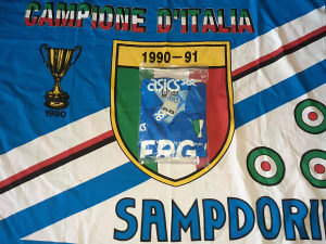 SAMPDORIA Genova DRES 1990-91