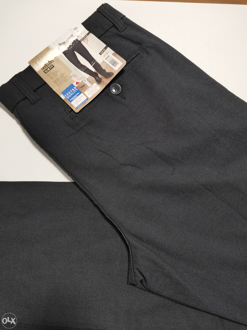 LIVERGY LIDL pantole na peglu 56 Pantalone/hlače za