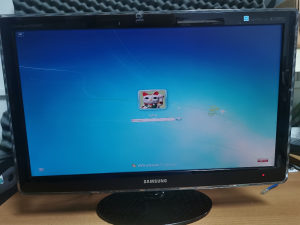 Samsung TV monitor 24"