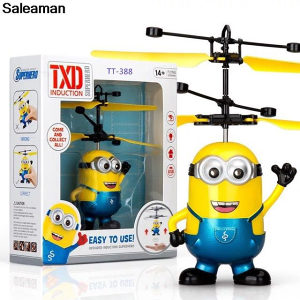 Dron za djecu / Leteci superheroj Minions