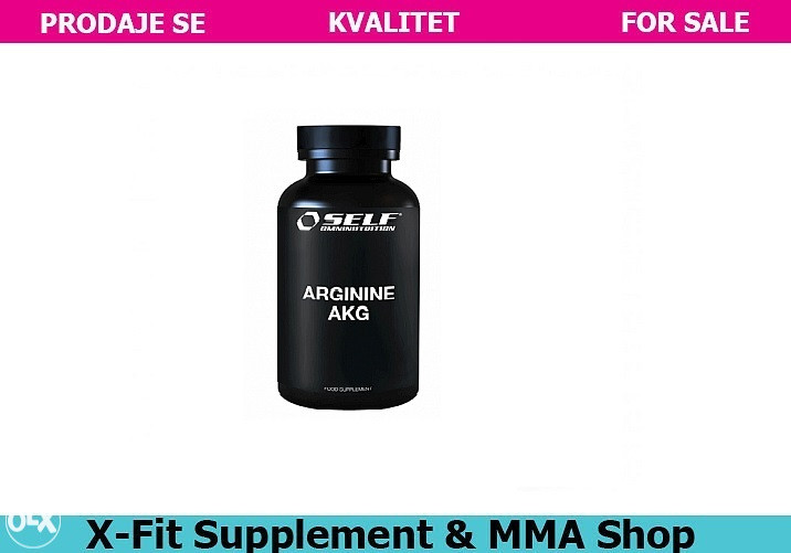 Self Omninutrition - Arginine AKG (100 tabs)