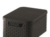 Box za odlaganje smeđi 3617-210 CURVER
