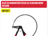 ALAT ZA DEMONTAZU SELNI SA FLEKSIBILNOM SAJLOM
