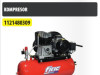 Kompresor 100l AB 100/268 FIAC