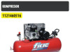 Kompresor 200l AB 200/515 FIAC