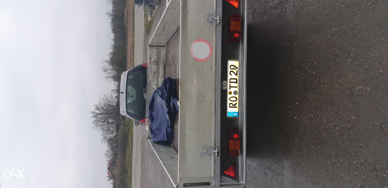 Auto prikolica 2 osovine 2t a do Subote