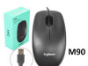 Mis LOGITECH M90 Black USB