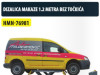 DIZALICA MAKAZE (BEZ TOČKIĆA)