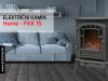 Električni kamin Home - FKK 15, 2000W
