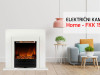 Električni kamin Home - FKK 19, 2000W