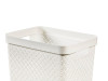 Box za odlaganje 17L bijeli Terrazzo 246080 CURVER