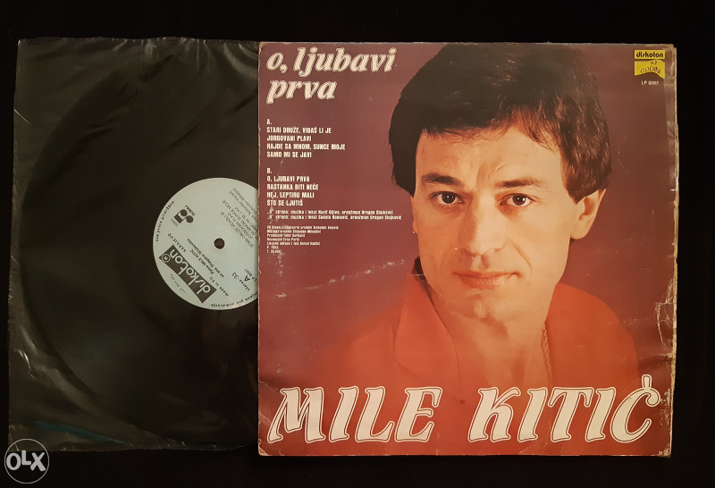 Mile Kitić ‎– Plavi Jorgovani