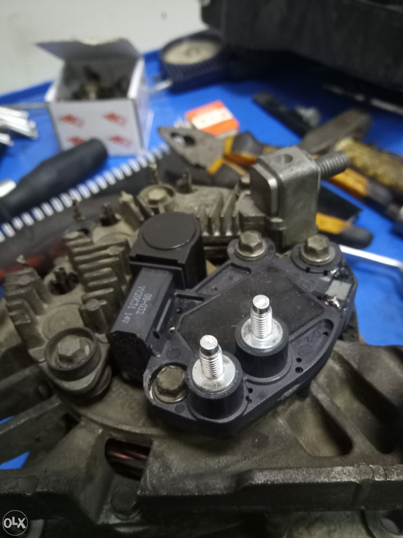 Reparacija alternatora i alnasera