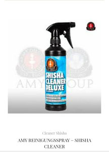 Shisha cleaner deluxe