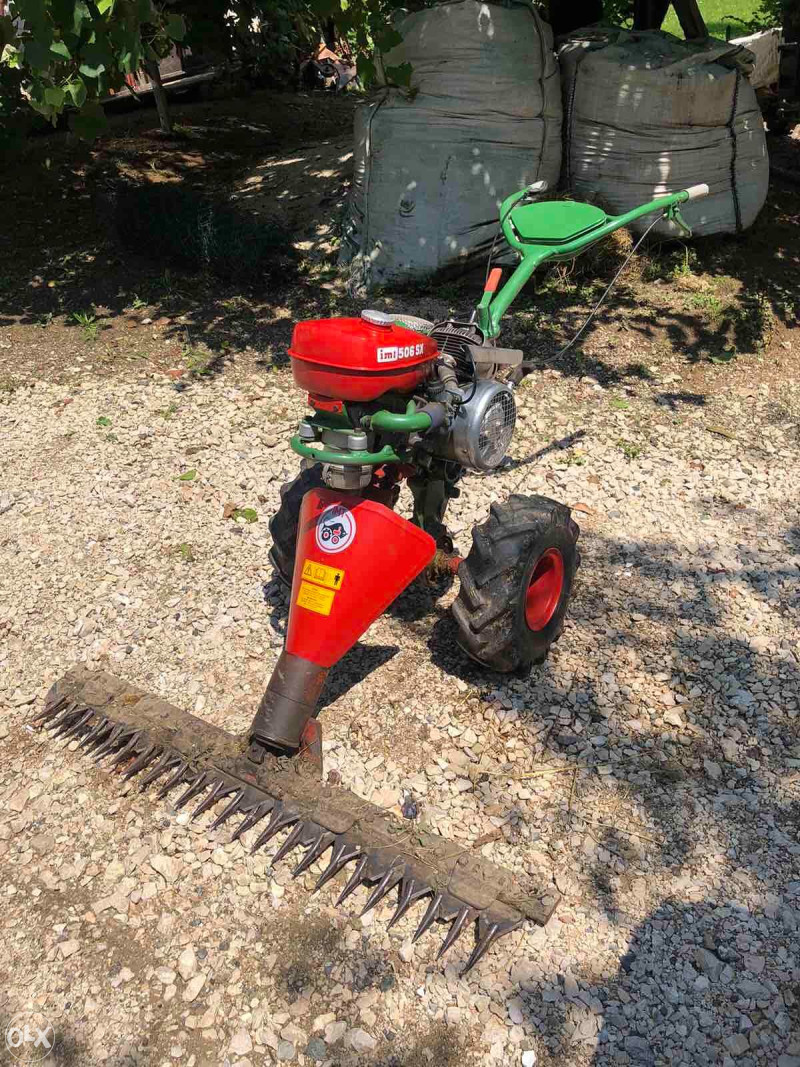 Kosilica Kosačica Motokultivator Freza IMT 506 - Motokultivatori - OLX.ba