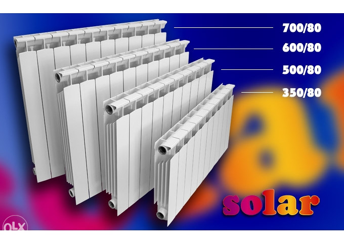 RADIJATOR SOLAR LIPOVICA