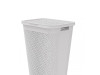Koš za rublje 55L bijeli Terrazzo 245525 CURVER