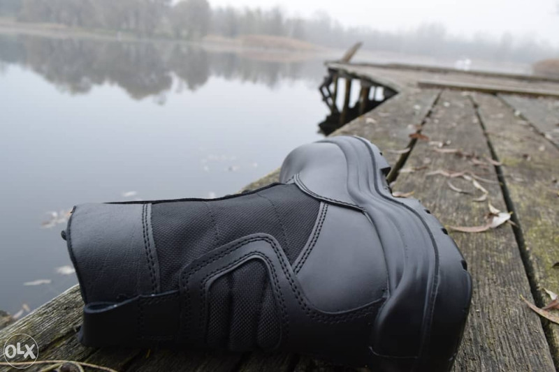 Vojne policijske čizme (lovacke) kožne (goretex)
