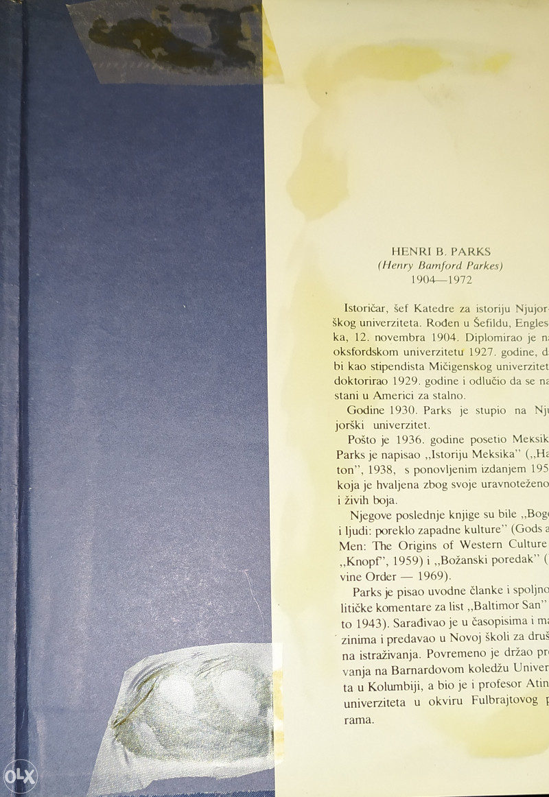 ISTORIJA SAD-HENRI BEMFORD PARKS