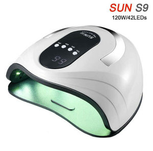 Uv led lampa za nokte , sun s9 120w