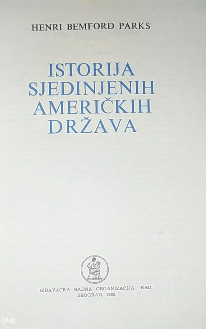 ISTORIJA SAD-HENRI BEMFORD PARKS