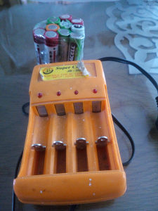 Punjač za baterije