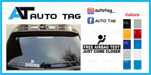 Stikeri i auto naljepnice / naljepnica AIR BAG