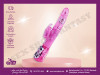 Zeko vibrator Flirt Mariposa 14x4cm | Sex Shop Fantasy