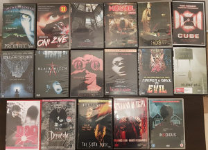 Velika DVD kolekcija HOROR FILMOVA (70+ HIT naslova)
