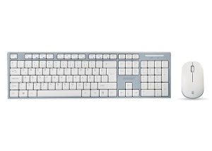 Tastatura + Miš Everest KM-6063 Bežična Bijela BiH