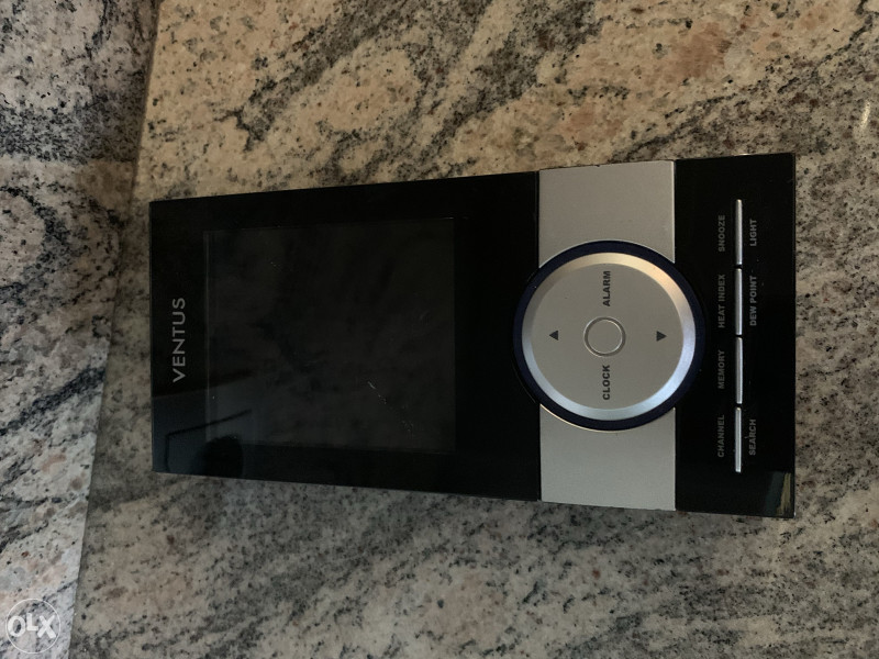 Ventus W160 radio, alarm, sat