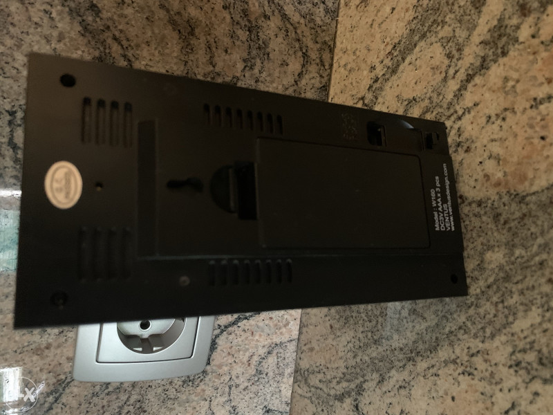 Ventus W160 radio, alarm, sat