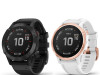 Garmin Fenix 6S PRO rose gold white/white