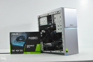 Računar Asus i5 4430 / 8GB RAM/GTX1650TI 4GB NOVA ^