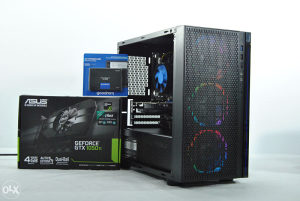 Thermaltake i7 4770/GTX1050Ti 4GB DDR6/ SSD 120 GB ^