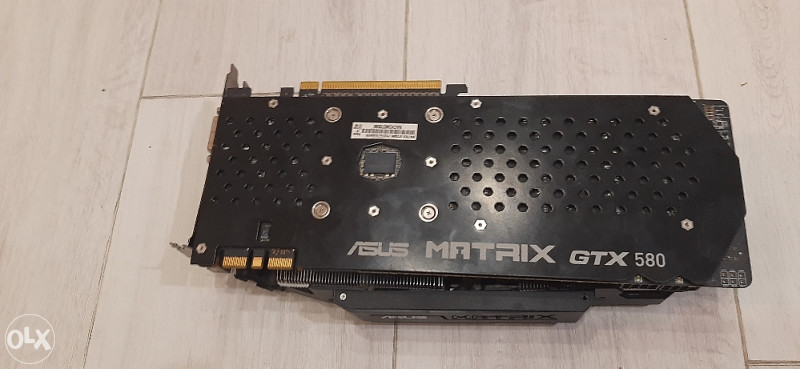 Grafička Asus GTX 580 Grafičke kartice