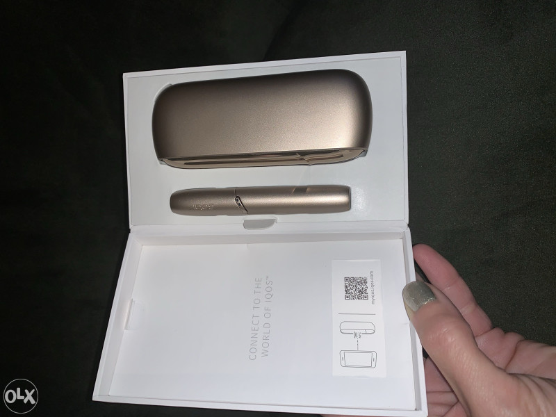 IQOS 3 DUO ZLATNI -Električna cigareta- paklo po želji!
