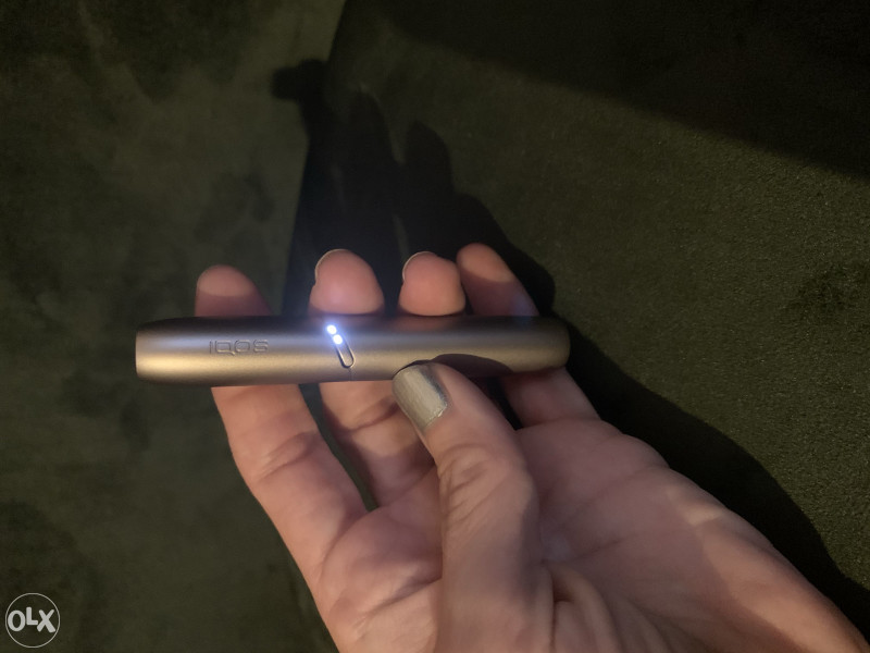 IQOS 3 DUO ZLATNI -Električna cigareta- paklo po želji!