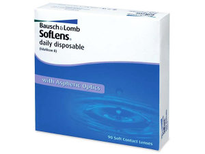 Soflens daily disposable(30 ili 90 kom)