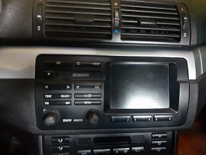 auto radio bmw e46