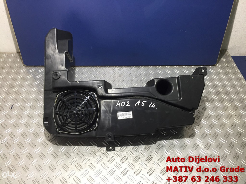 Subwoofer Audi A5 Sportback 2014 8T8035382
