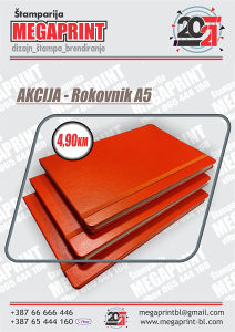 AKCIJA!!! ROKOVNIK  sa reklamom