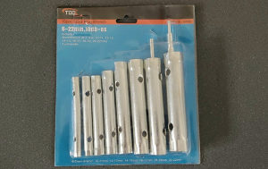 Kljuc cjevasti 6-22mm set