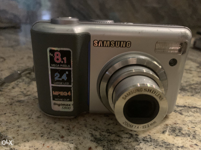 Samsung Digimax S800