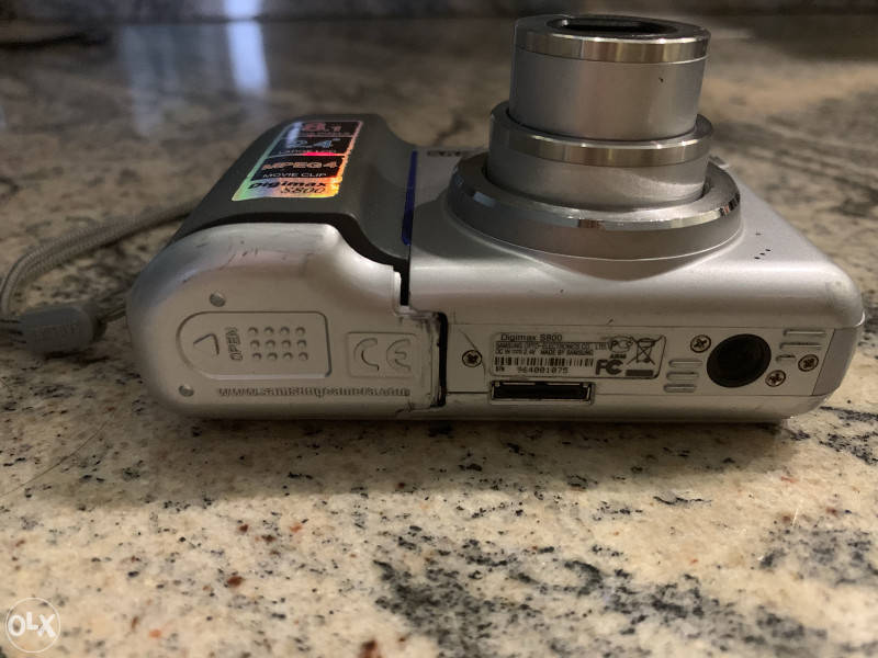 Samsung Digimax S800