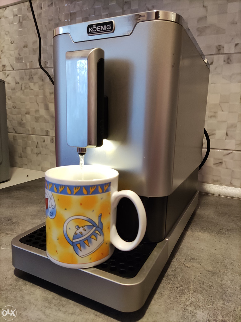 Koenig finessa espresso kafe aparat čaj